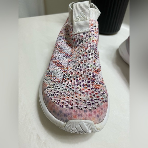 Kids Girls Adidas Cloudfoam Sneakers - Picture 6 of 9